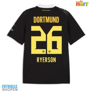 Billiga Borussia Dortmund Julian Ryerson #26 Bortatröja 2026-27 Kortärmad
